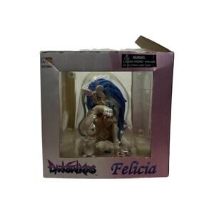 Felicia Darkstalkers Capcom Anime Figurine Sota Toys 2007